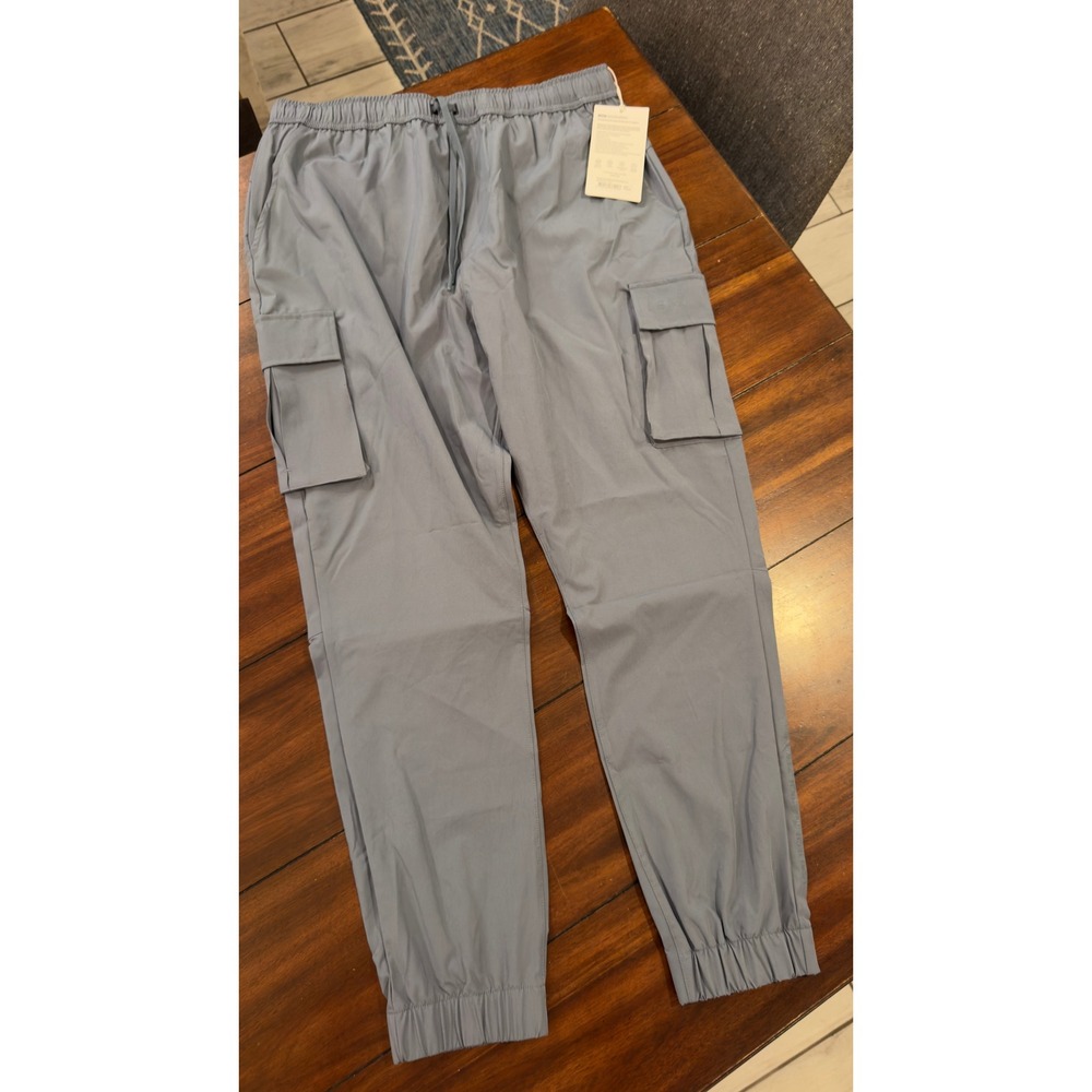 LSKD Energy Stretch Performance Cargo Joggers Storm Blue XL‎ MAPT0002T New